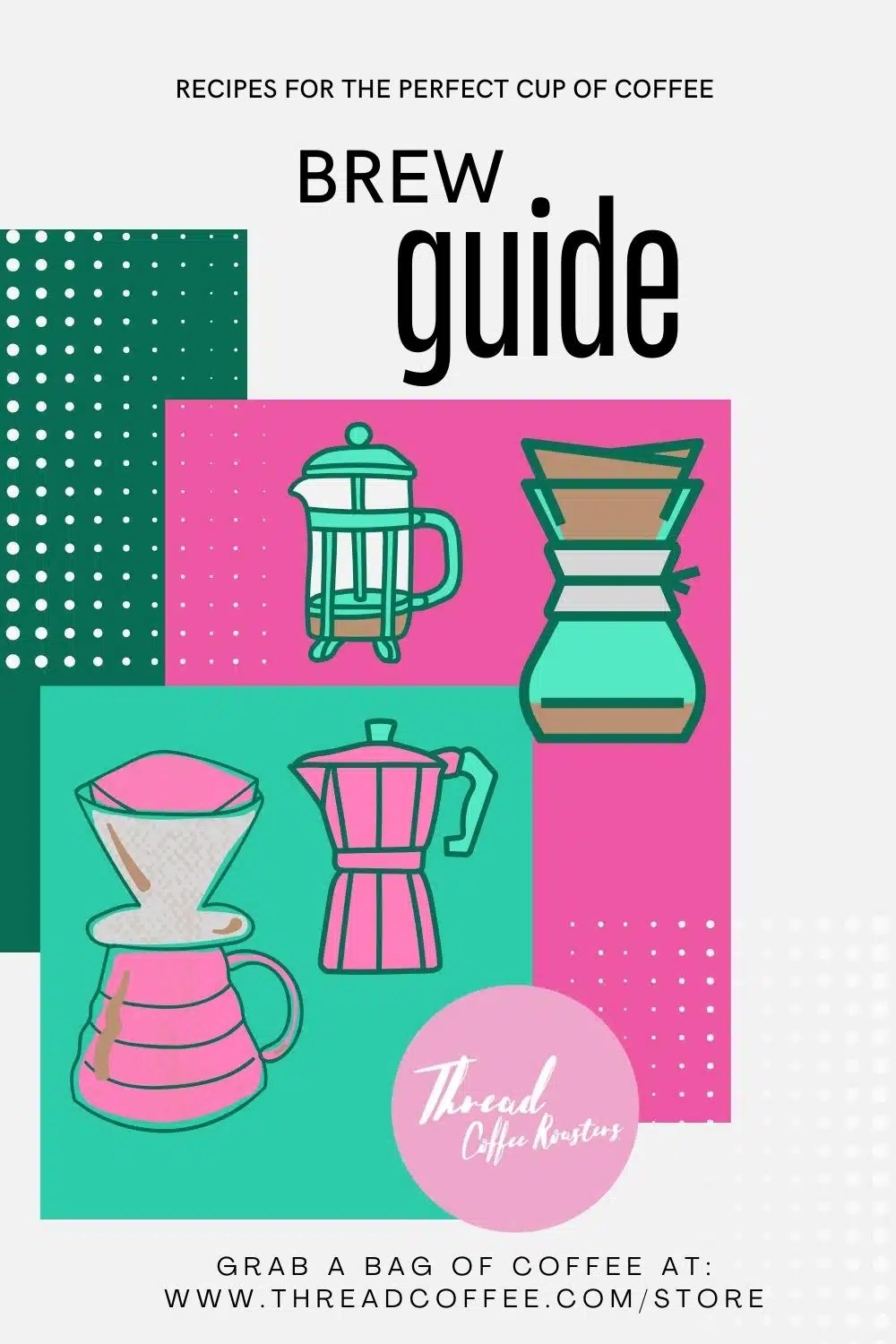 Thread Coffee Coffee Brew Guide Thread Coffee Roasters Baltimore