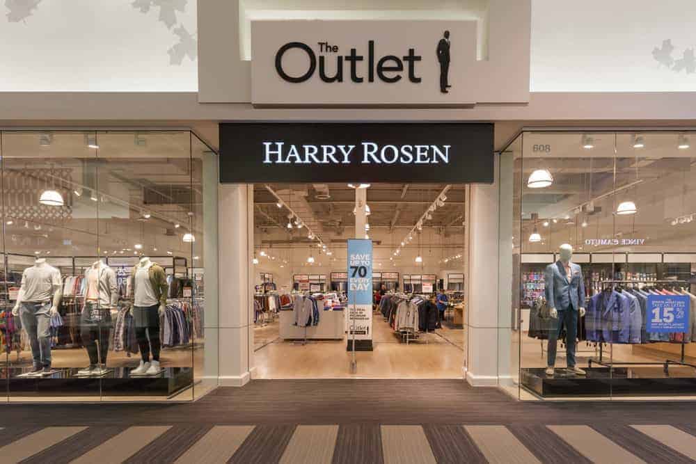 21 Things About Harry Rosen Clothing for Men You Didn't Know