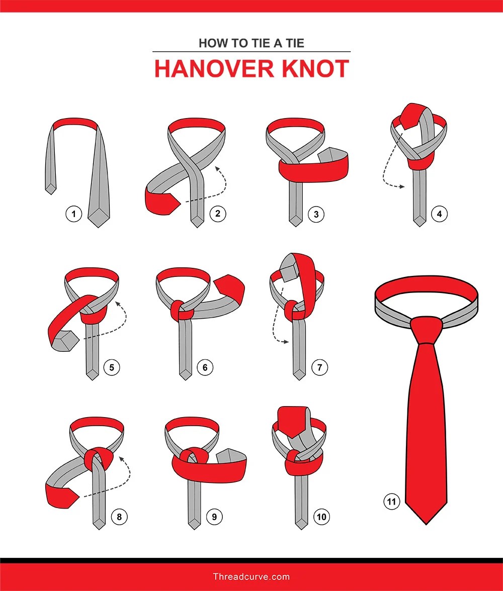 How to Tie a Tie (50 Different Types of Tie Knots with Instructions