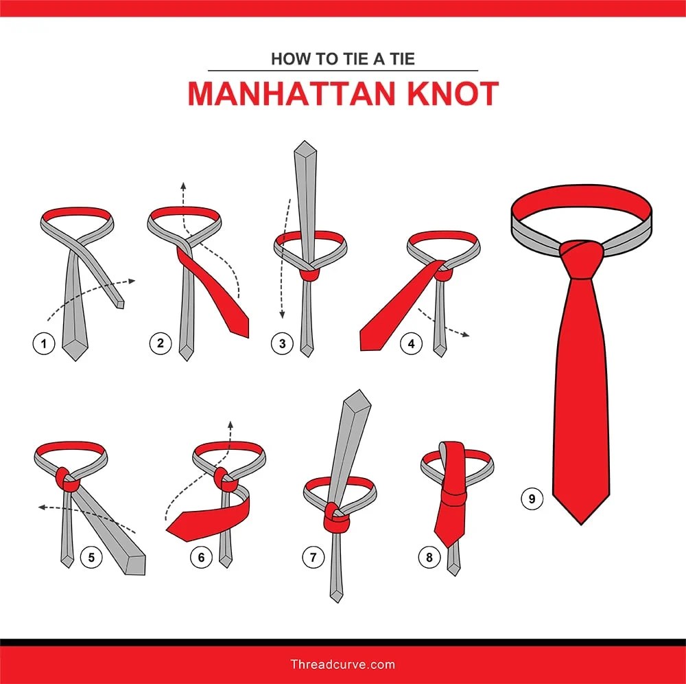 How to Tie a Tie (50 Different Types of Tie Knots with Instructions