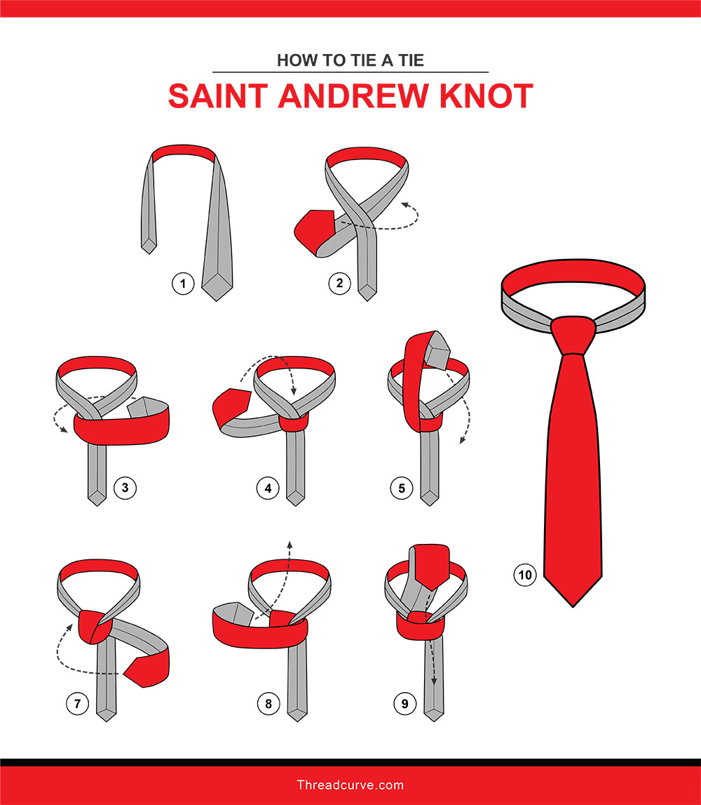 How to Tie a Tie (50 Different Types of Tie Knots with Instructions
