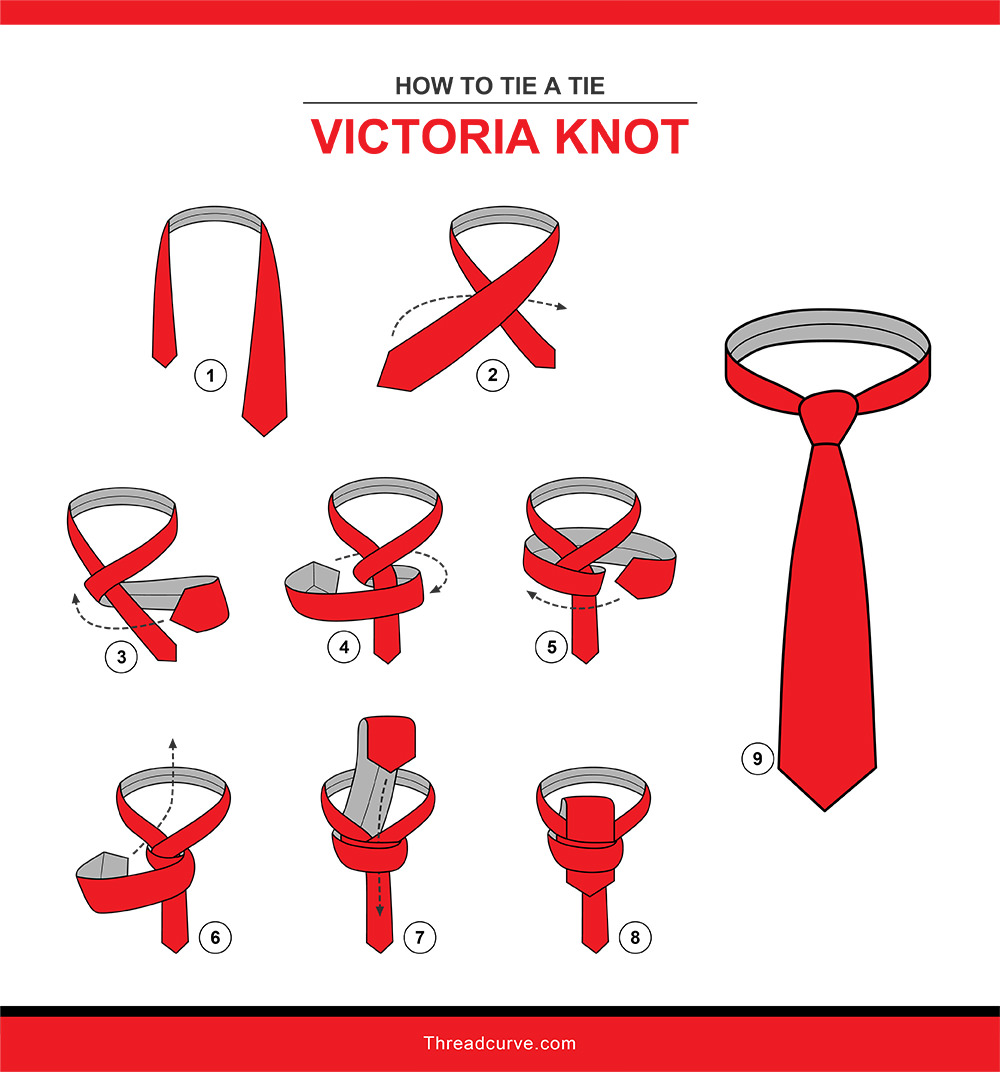How to Tie a Tie (50 Different Types of Tie Knots with Instructions