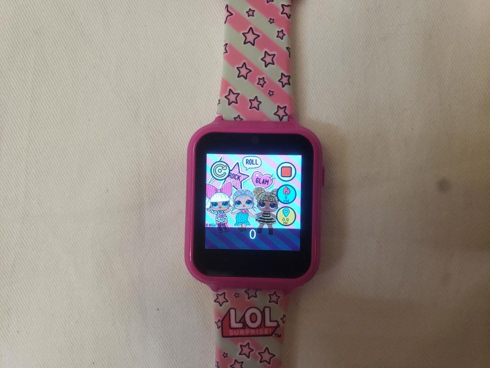 LOL Surprise Kids Interactive Smart Watch ThreadCurve