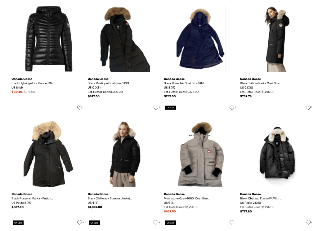 You Can Buy Used Canada Goose Jackets & Coats at these 13 sites