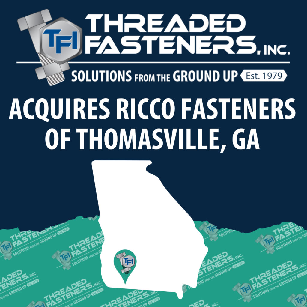 Foundations of Success Threaded Fasteners, Inc Acquires Ricco