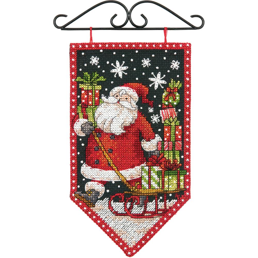 Banner Cross Stitch Kit by Debbie Mumm from Dimensions 72