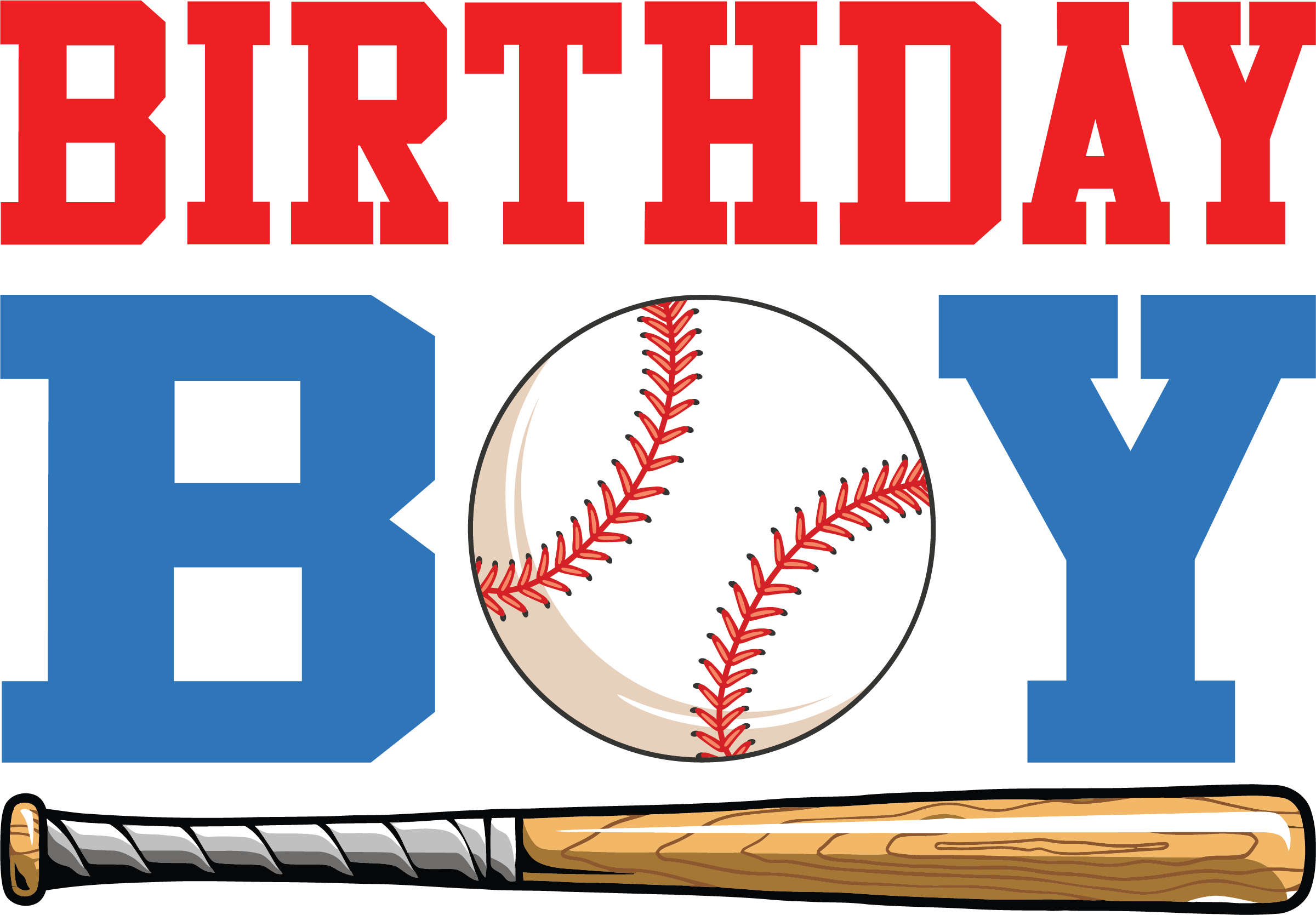 Birthday Boy Baseball ThreadFather