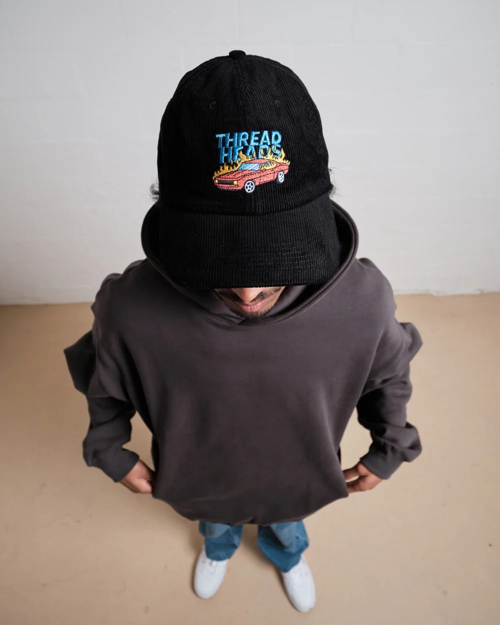 Burning My Feelings Hat Men's Hats Threadheads Australia