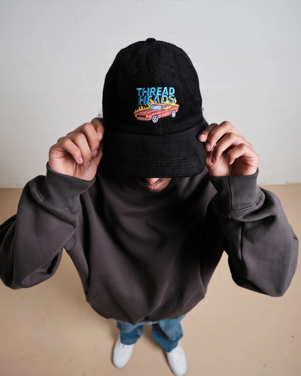 Burning My Feelings Hat Men's Hats Threadheads Australia