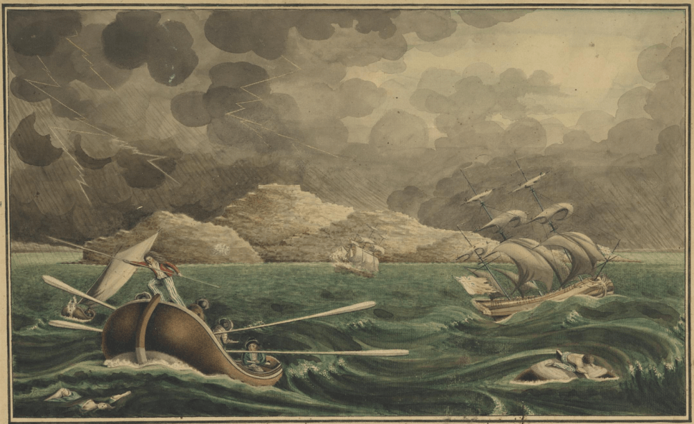 The thread about the 16th century Marian Walls of Leith and how the