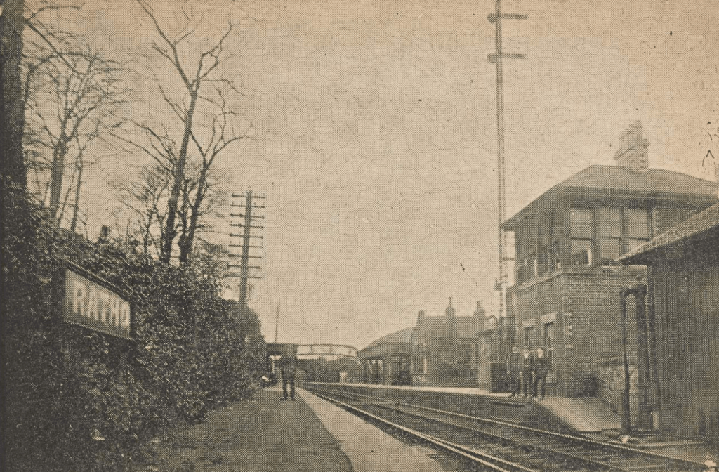 The thread about the Ratho Rail Crash of 1917; “an unfortunate