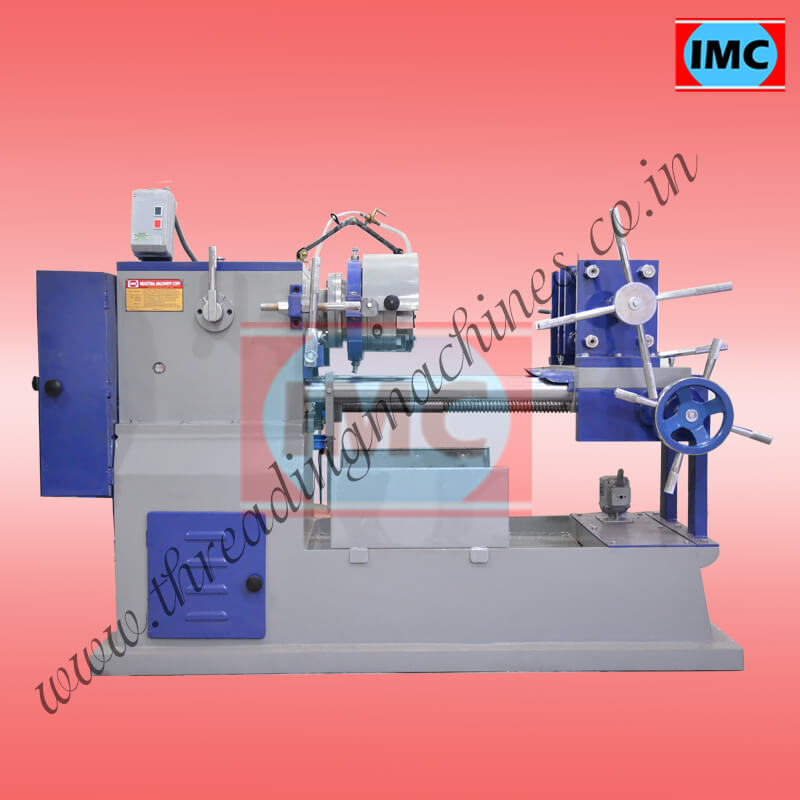 Automatic PVC Pipe Threading Machine Manufacturer Exporter, Supplier