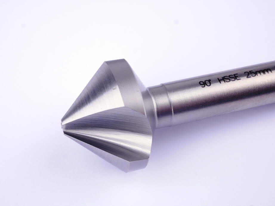 Countersinking tools Countersinking screws in metal technology