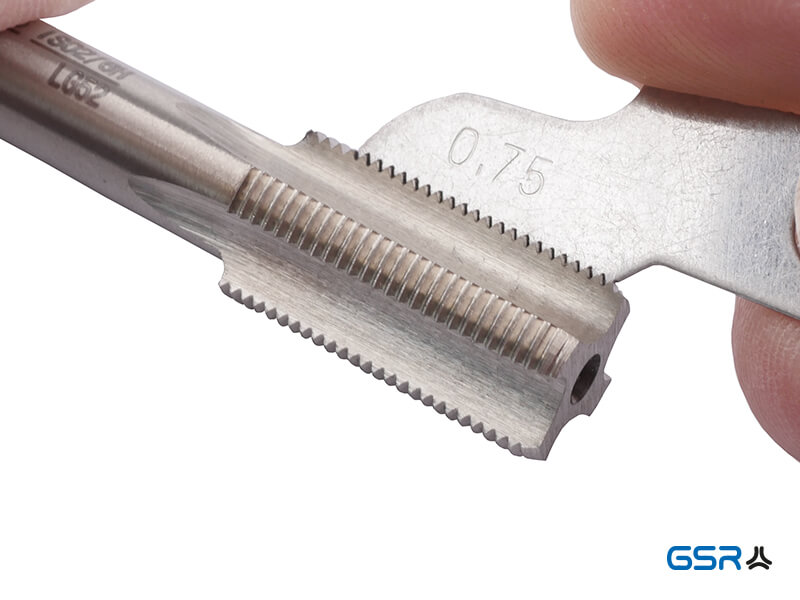 The difference between fine thread and standard thread