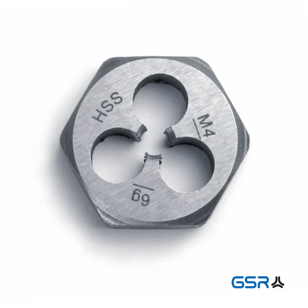 Hexagonal Die Nuts Threadingtools guide