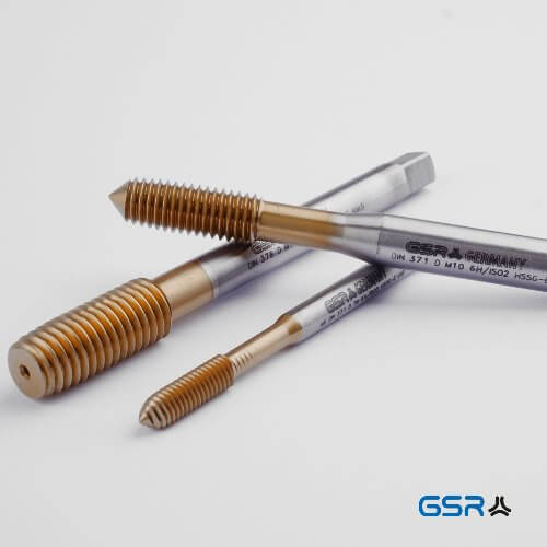 Thread formers / thread cutters Chipless production of internal threads