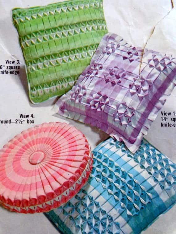 Cushion Covers and Decorative Throw Pillow Patterns to sew