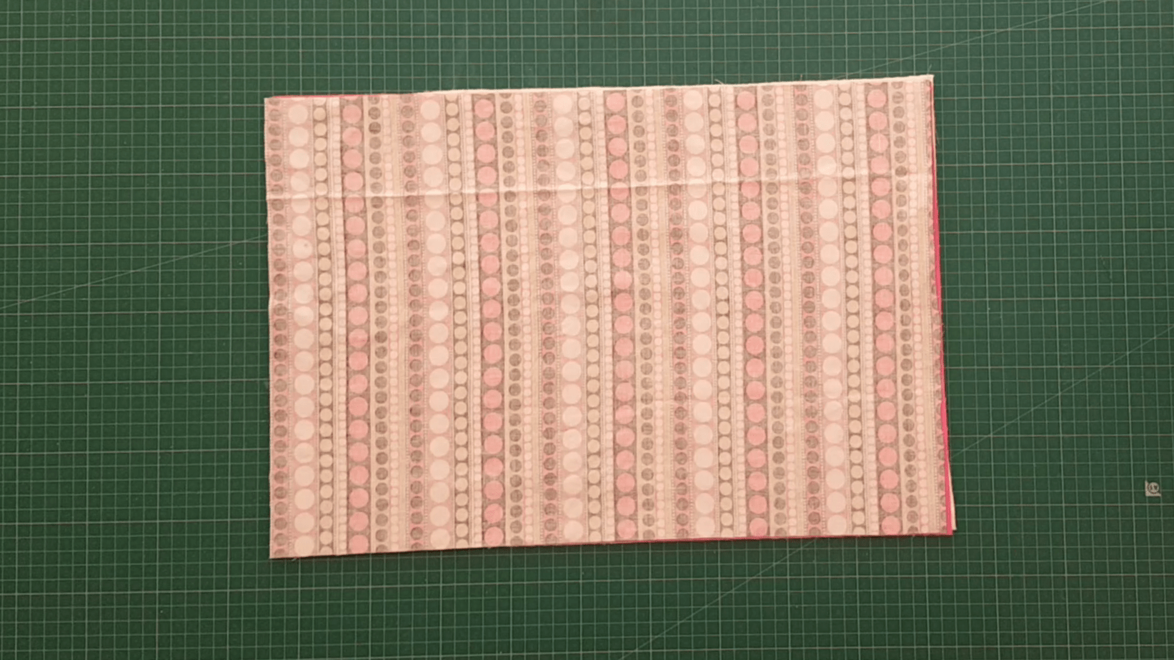 How to sew a Placemat Quick and Easy Beginner sewing project