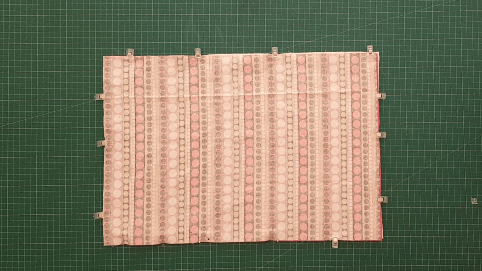 How to sew a Placemat Quick and Easy Beginner sewing project