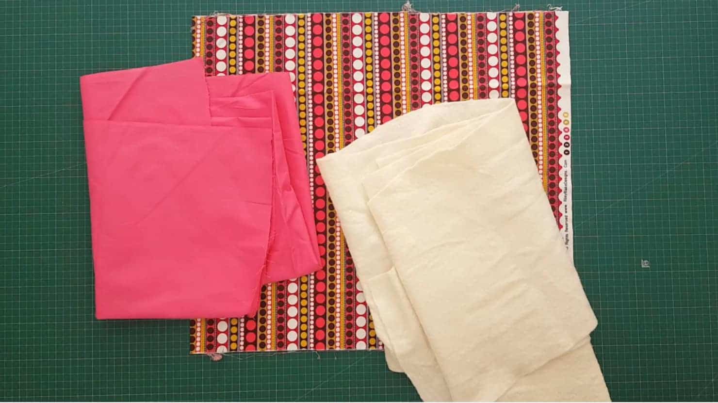 How to sew a Placemat Quick and Easy Beginner sewing project