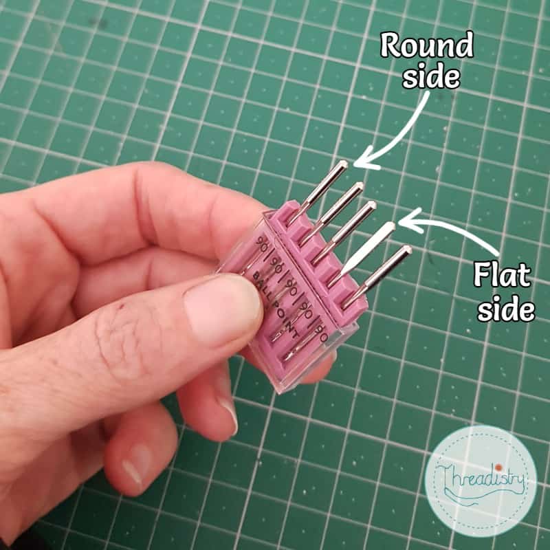How to change a sewing machine needle