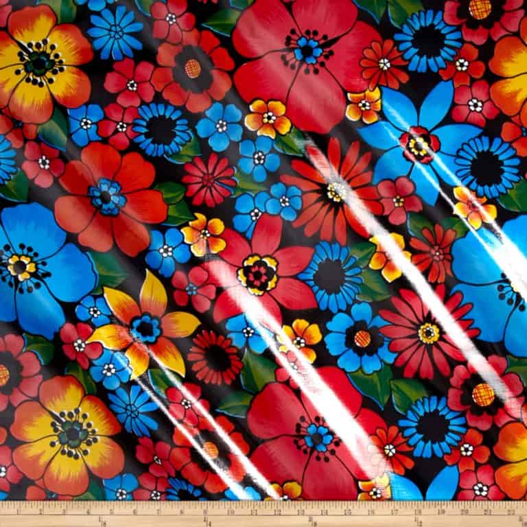 Sewing oilcloth howto, tips and tricks