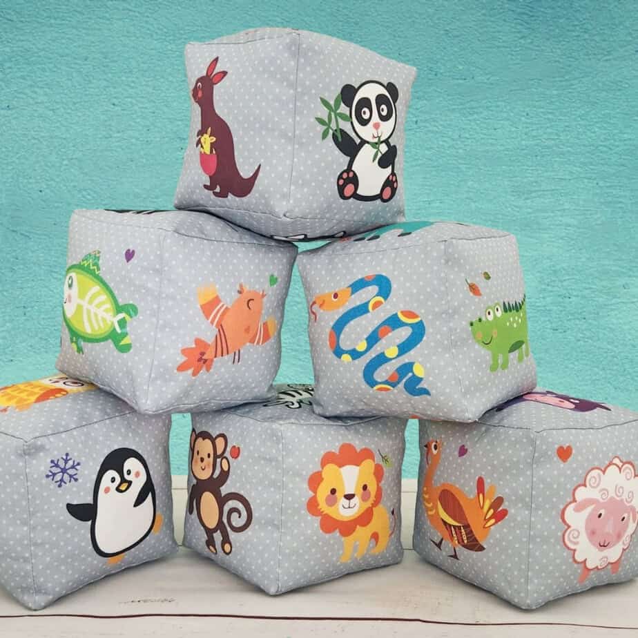 Cute and Quick Easy baby toy sewing patterns