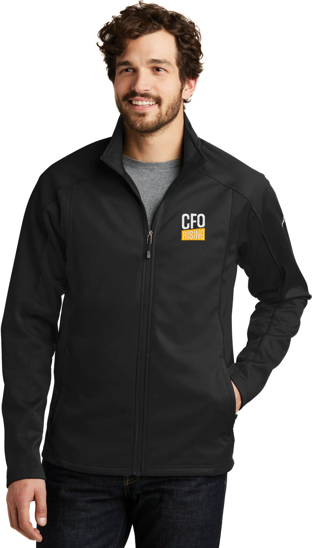 Eddie Bauer Trail Soft Shell Jacket with Custom Embroidery