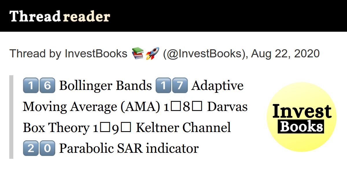Thread by InvestBooks on Thread Reader App Thread Reader App