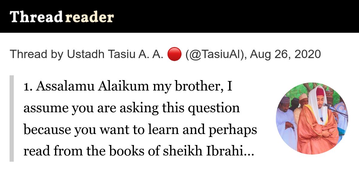 75 books of sheikh ibrahim niass pdf perfileducacion.com.ar