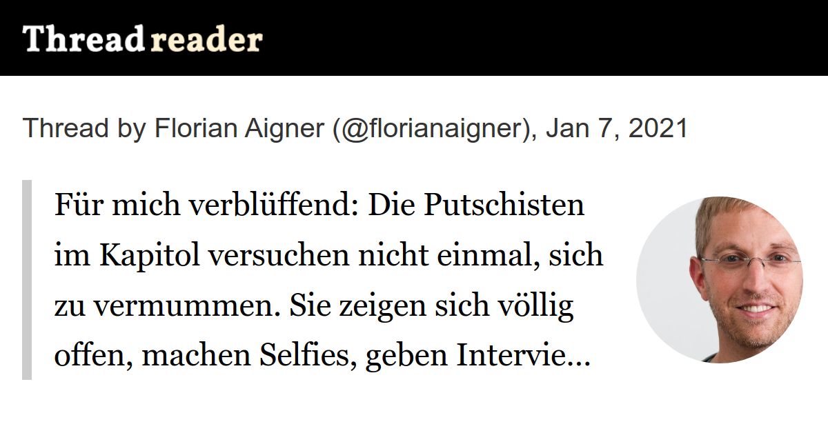 Thread by florianaigner on Thread Reader App Thread Reader App