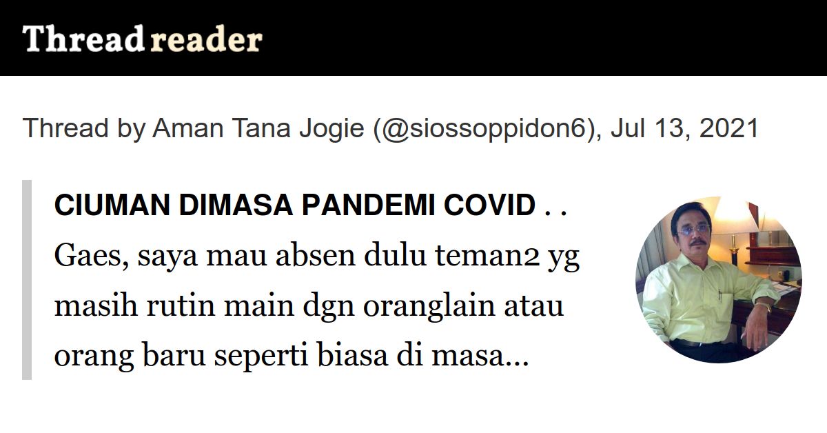 Thread by siossoppidon6 on Thread Reader App Thread Reader App