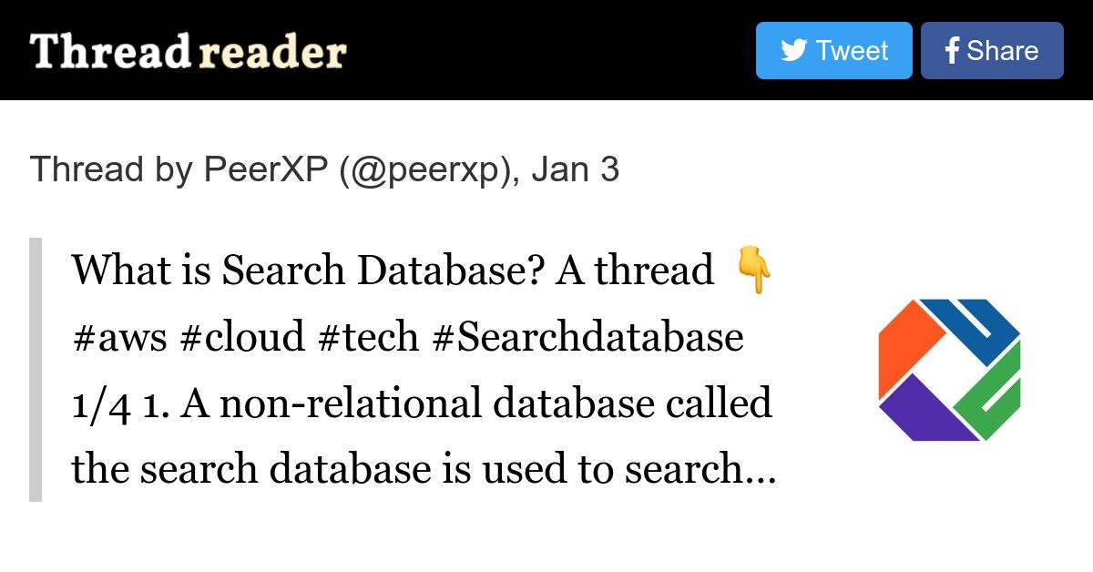 Thread by peerxp on Thread Reader App Thread Reader App