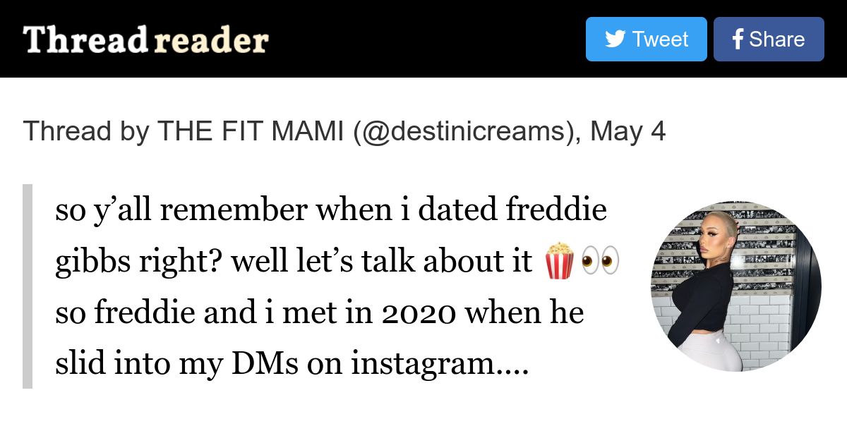 Thread by @destinicreams on Thread Reader App – Thread Reader App