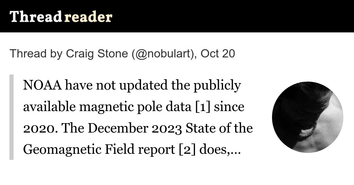 Thread by nobulart on Thread Reader App Thread Reader App