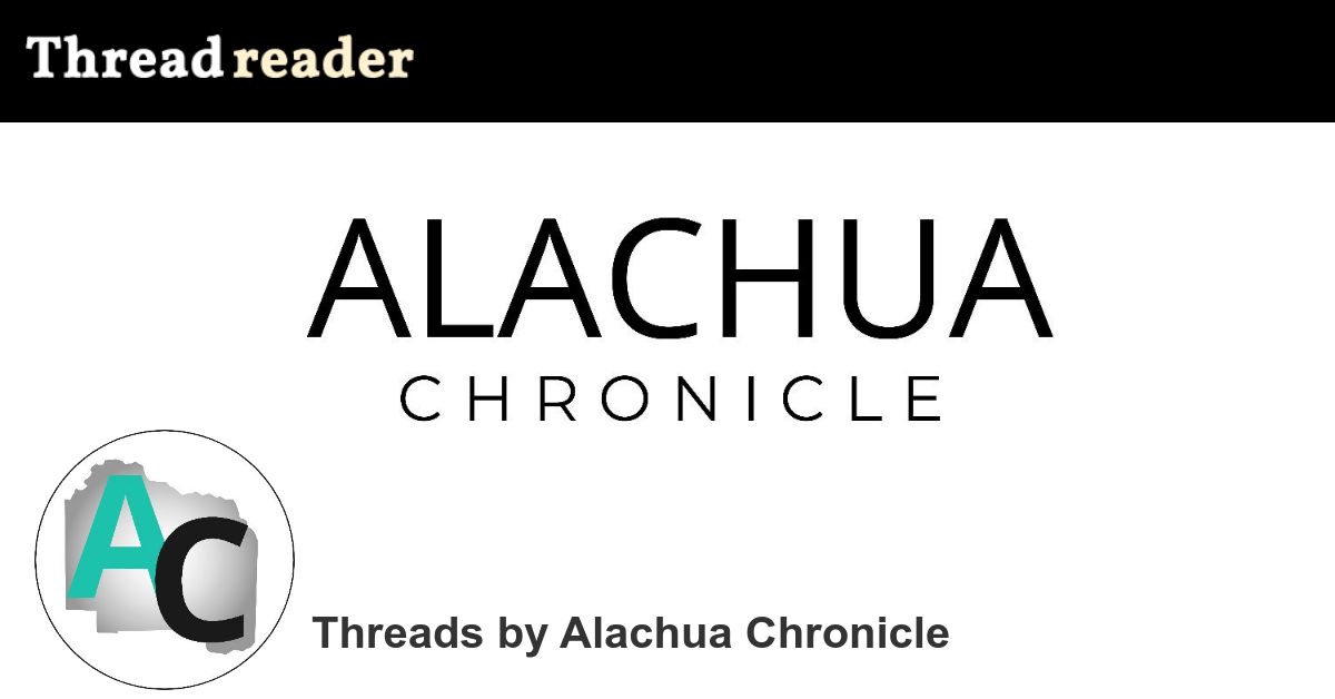 Alachua Chronicle's Threads Thread Reader App(03)