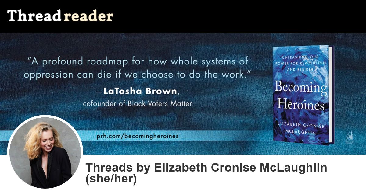 Elizabeth Cronise McLaughlin (she/her)'s Threads Thread Reader App(03)