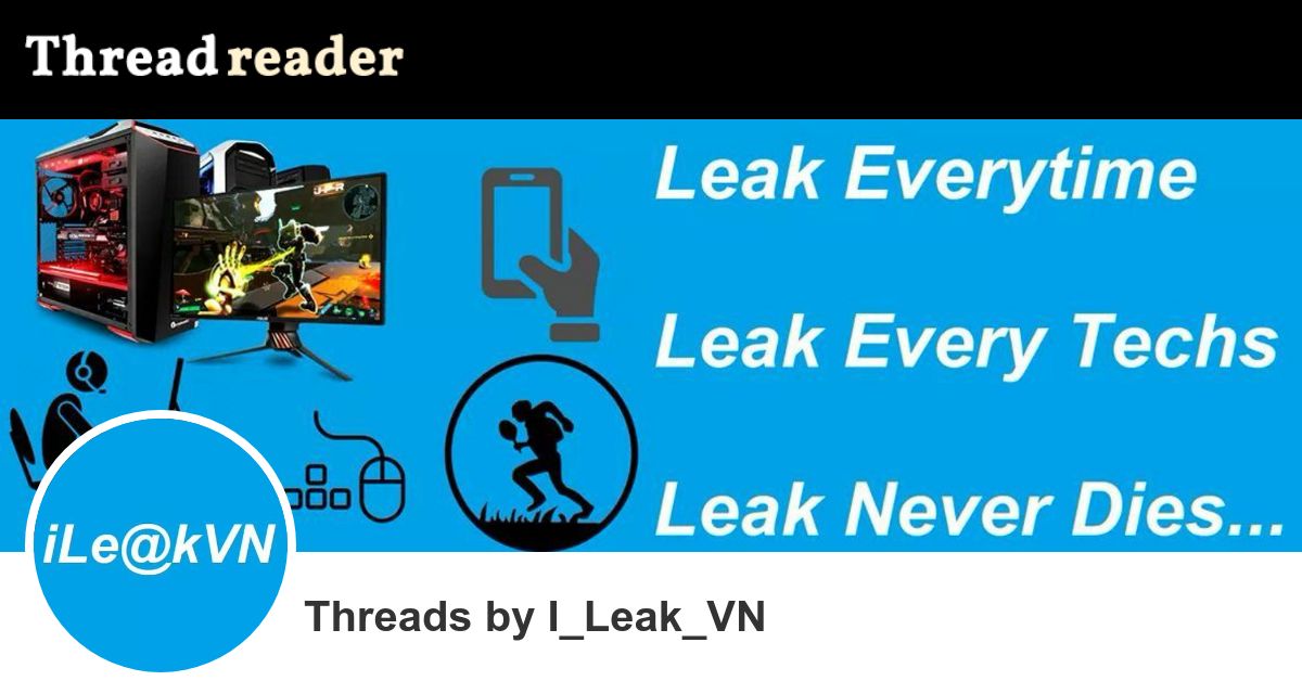 I_Leak_VN's Threads – Thread Reader App