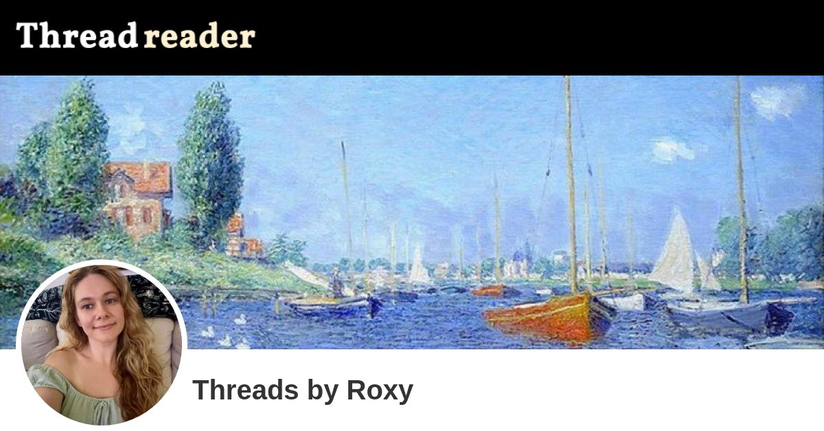 Roxy's Threads – Thread Reader App