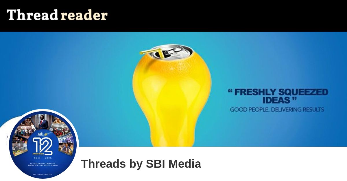 SBI Media's Threads Thread Reader App