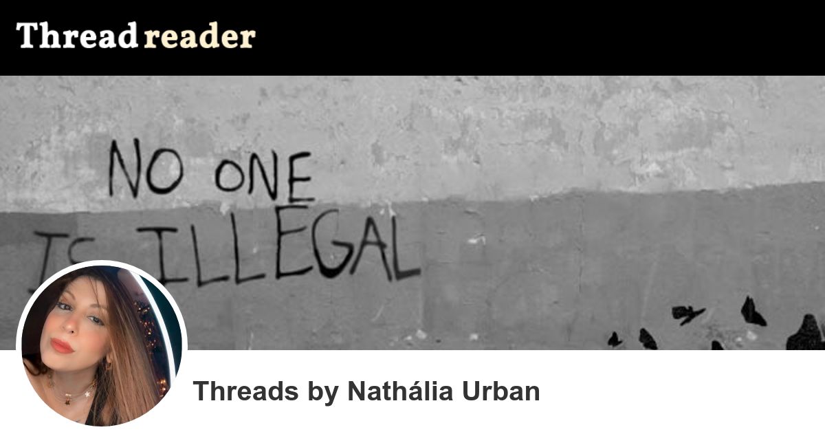 Nathália Urban's Threads Thread Reader App