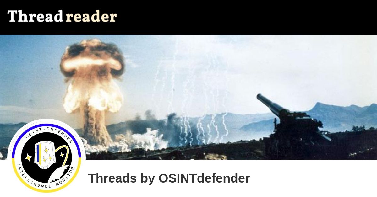 OSINTdefender's Threads Thread Reader App