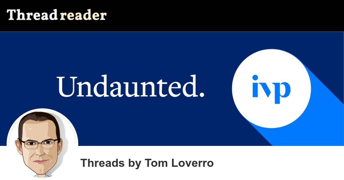 spring thaw 2023 Tom Loverro's Threads Thread Reader App