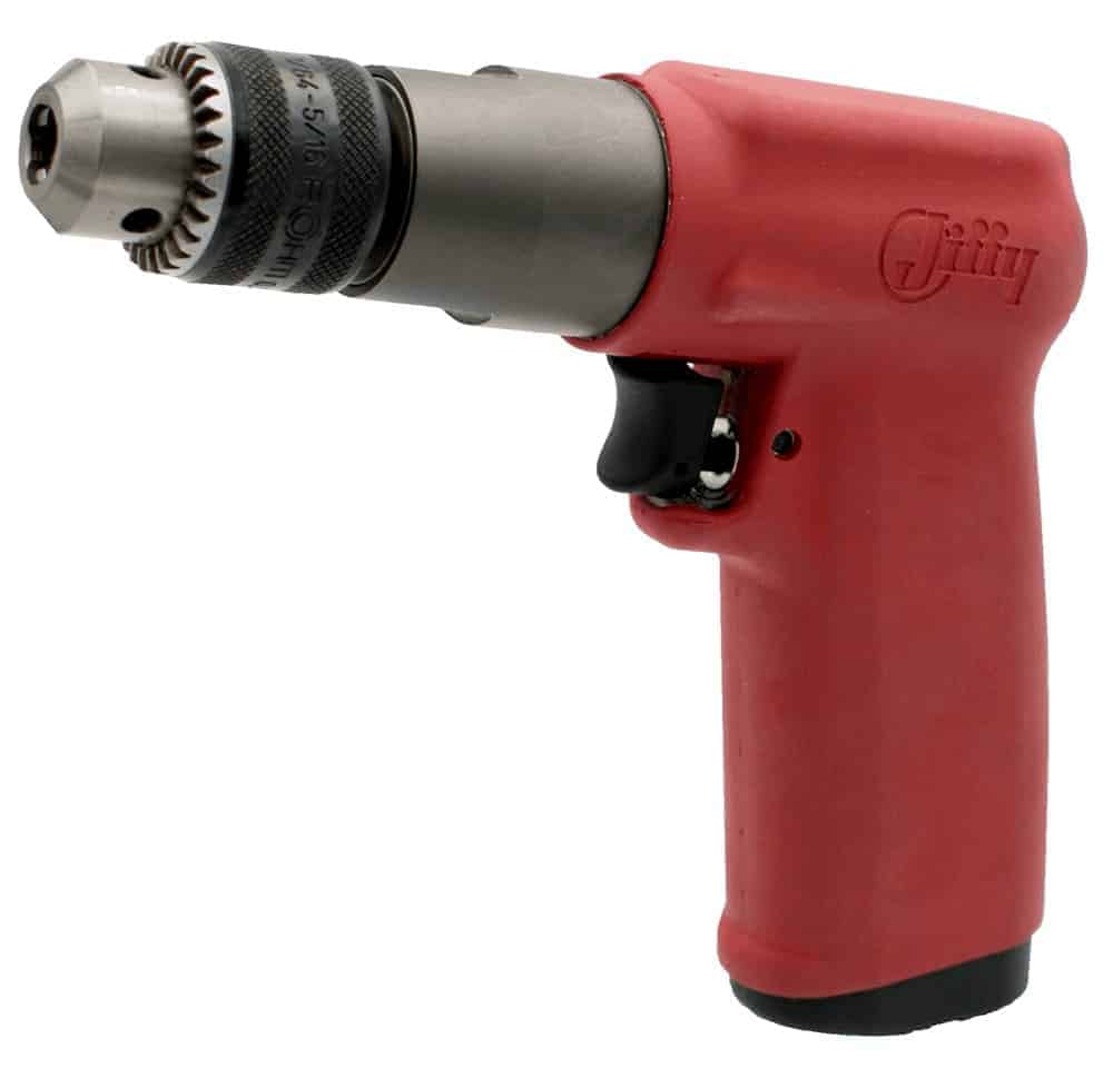 Jiffy Air Tool, Palm Drill 500 .45HP Offset, Nonreversible