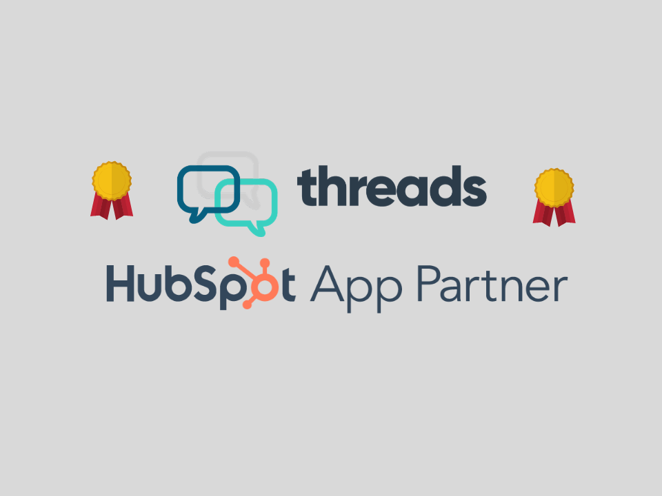 PRESS RELEASE Threads A Certified HubSpot App Partner Threads