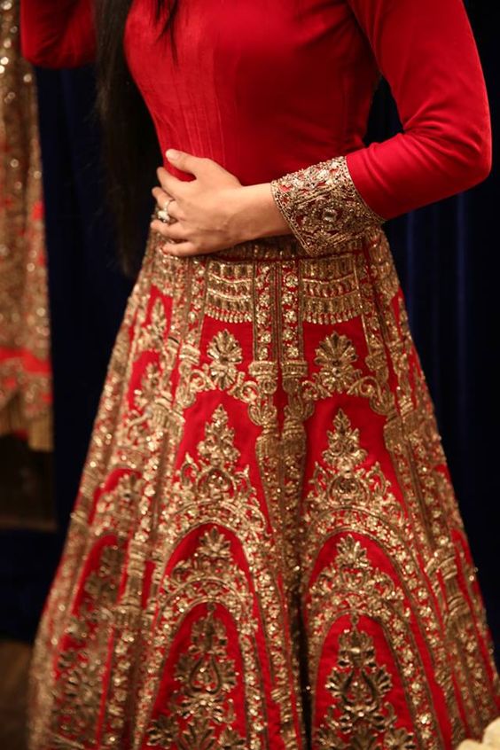 How To Reuse Wedding Lehnga Threads WeRIndia