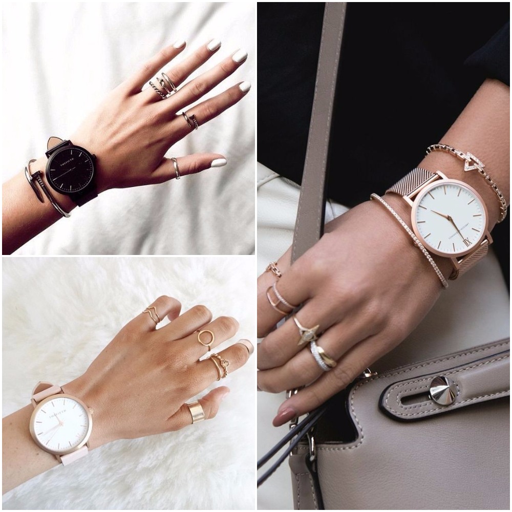 How To Style The Watch Look Threads WeRIndia