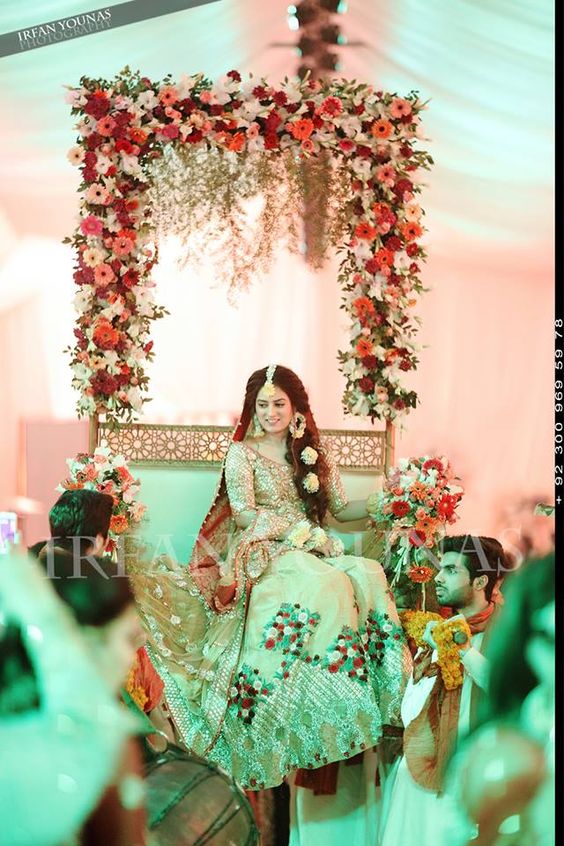 Palki Designs For Bridal Entry Fashion in India Threads