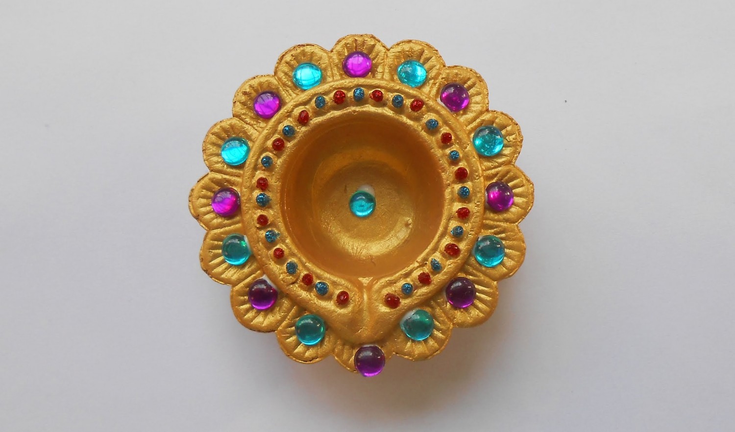 Easy Diya Painting Ideas For Diwali Threads