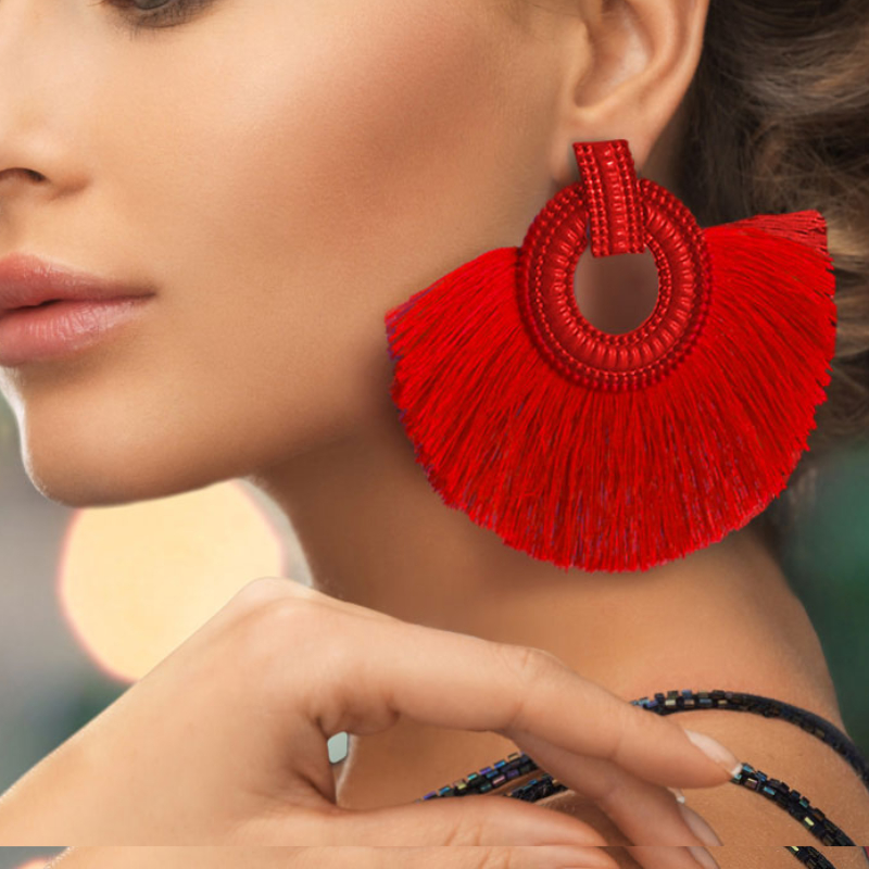 DIY Tassel Earrings Fashion in India Threads